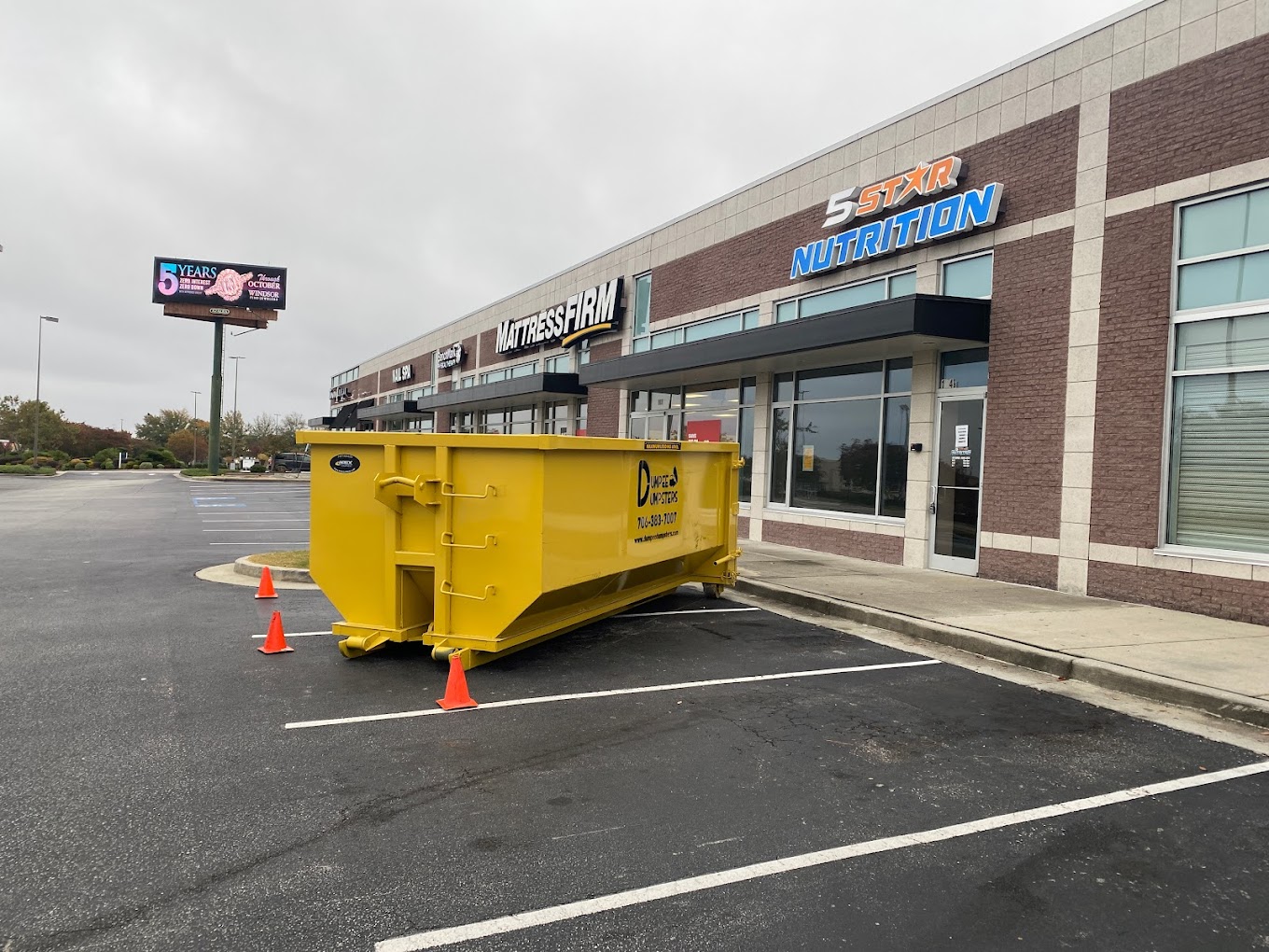 Dumpee Dumpsters dumpster rentals in Augusta, Georgia